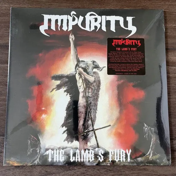 Impurity The Lamb's Fury LP remastret black metal