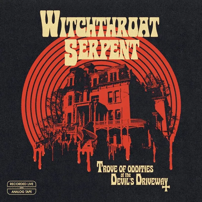 Witchthroat Serpent Trove of Oddities vinyl LP mørk psych