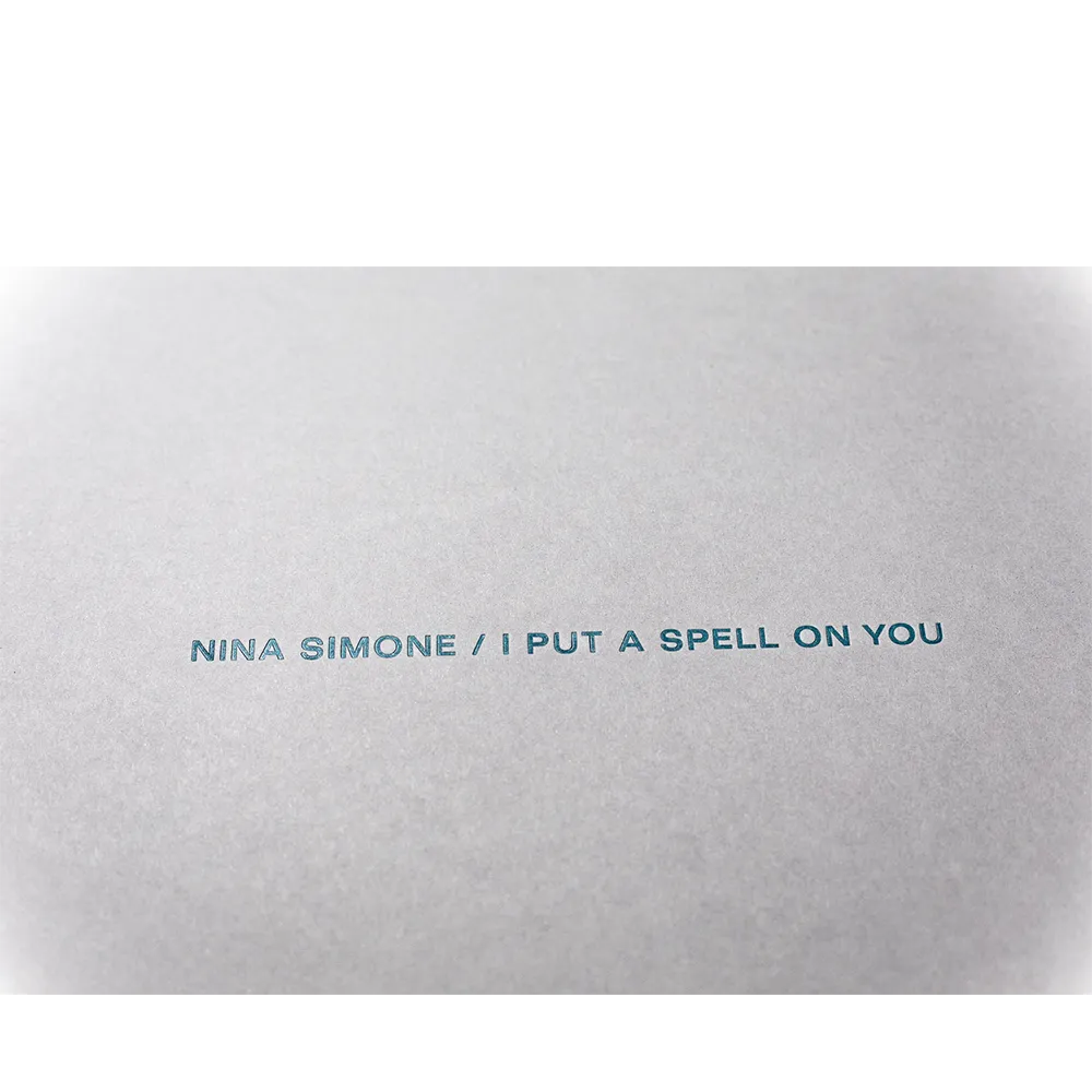 Verve Acoustic Sounds Nina Simone I Put A Spell On You vinylplate Mastercut #014