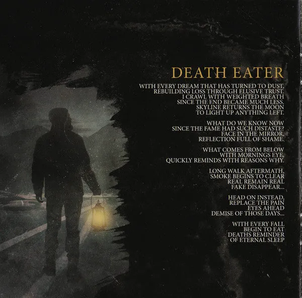 36 Crazyfists Lanterns CD brukt metalcore