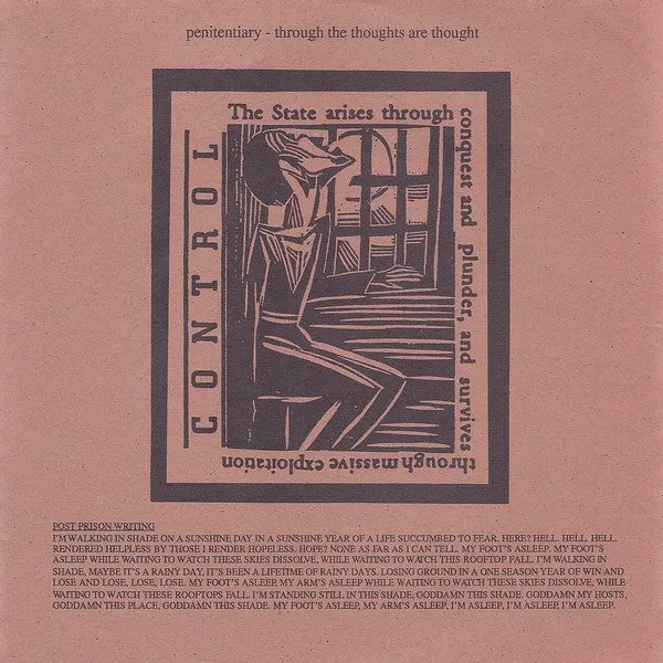 Sleeping Body Awaken 7" EP vinyl brukt emo
