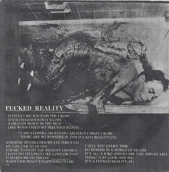 Choking Victim Victim Comes Alive 7" EP brukt
