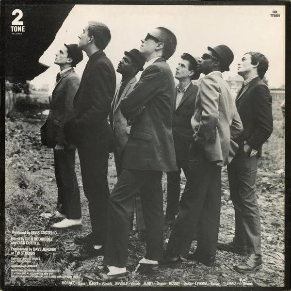 The Specials Specials LP vinyl brukt Two-Tone-utgave