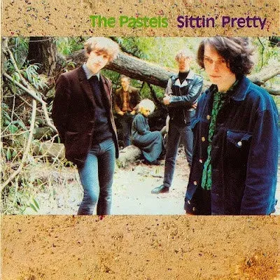 The Pastels Sittin' Pretty LP brukt – indie rock