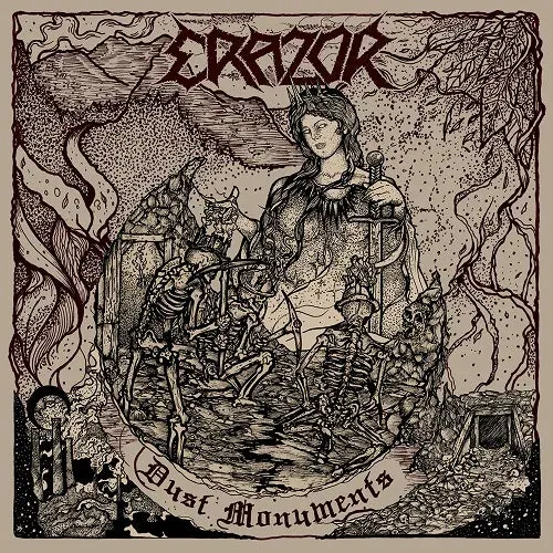 Erazor Dust Monuments CD blackthrash