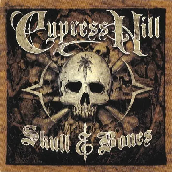 Cypress Hill Skull & Bones 2xCD album brukt limited
