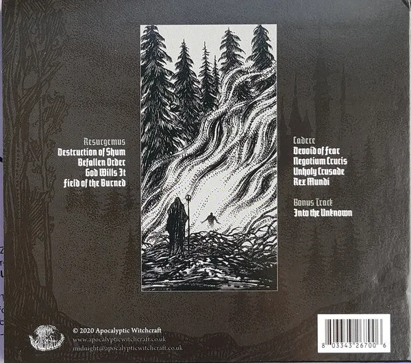 The Infernal Sea Negotium Crucis CD brukt NM