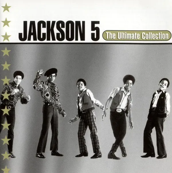 Jackson 5 The Ultimate Collection CD brukt soul