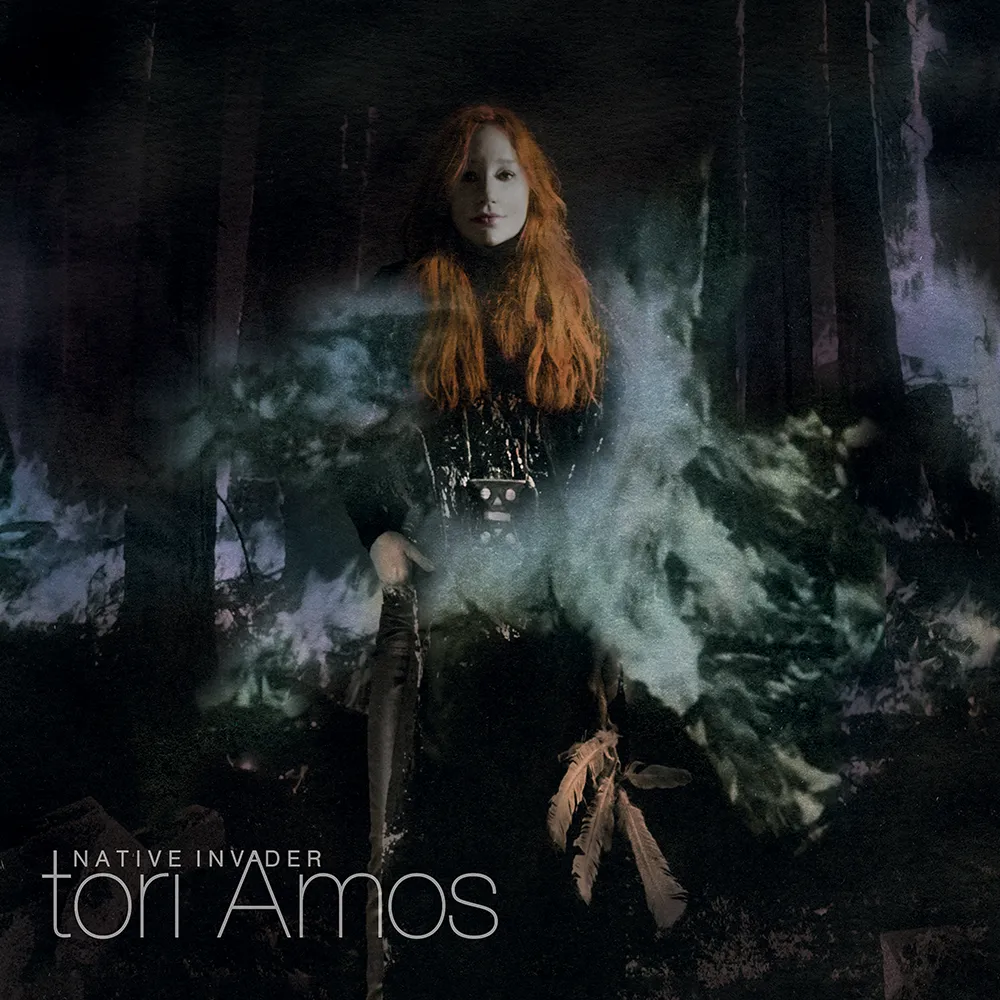 Verve Tori Amos Native Invader CD album