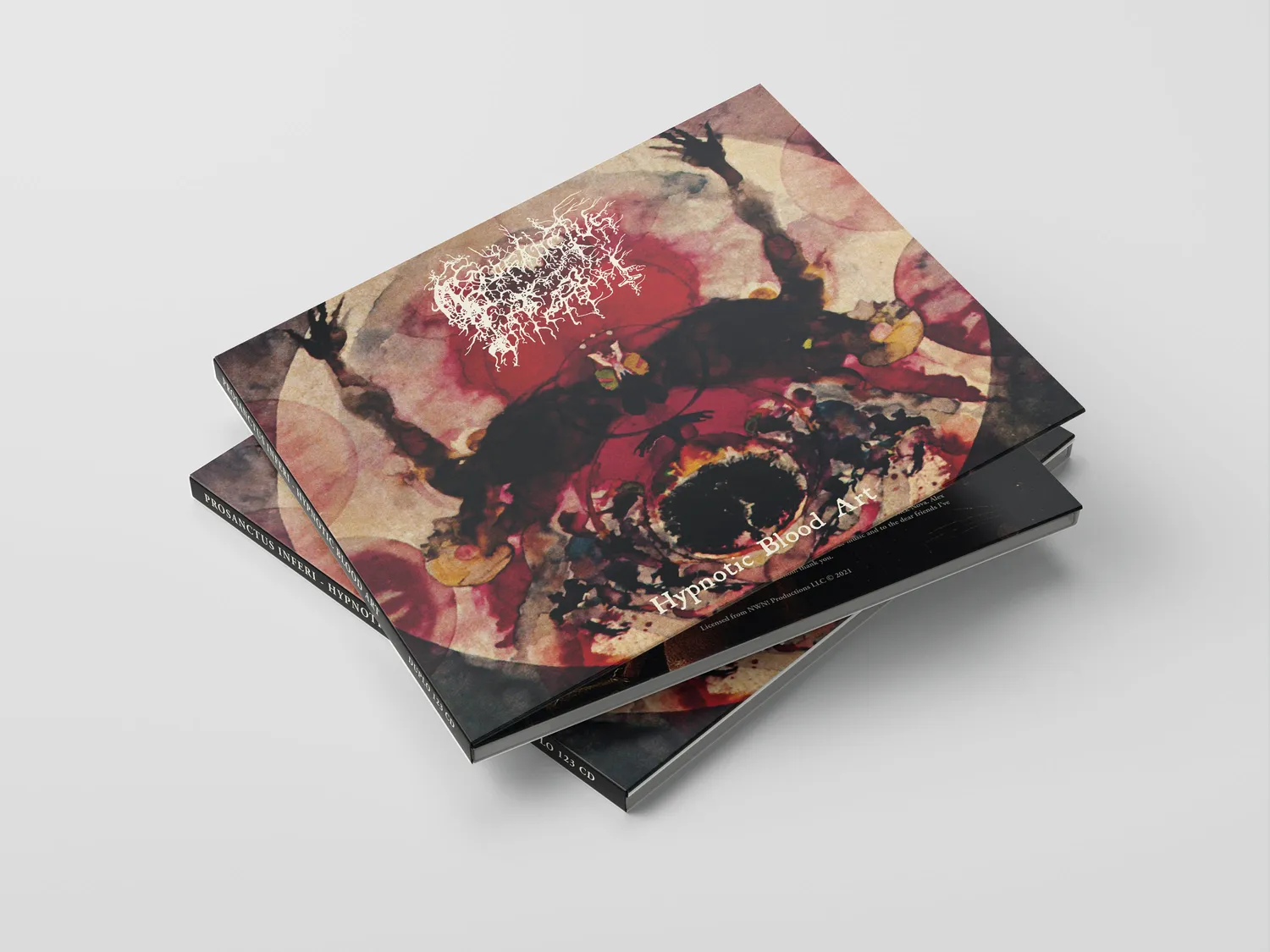 Prosanctus Inferi Hypnotic Blood Art CD black/death