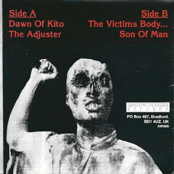 Kito Mary Johnson 7" brukt hardcore