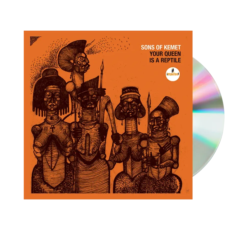 Sons Of Kemet Your Queen Is A Reptile CD