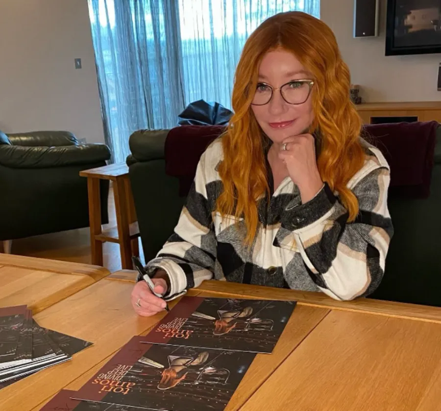 Tori Amos Diving Deep Live vinyl klar signert 2LP