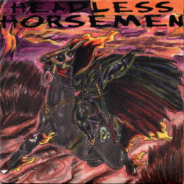 Bjelke-Petersen Youth Headless Horsemen 7" EP brukt