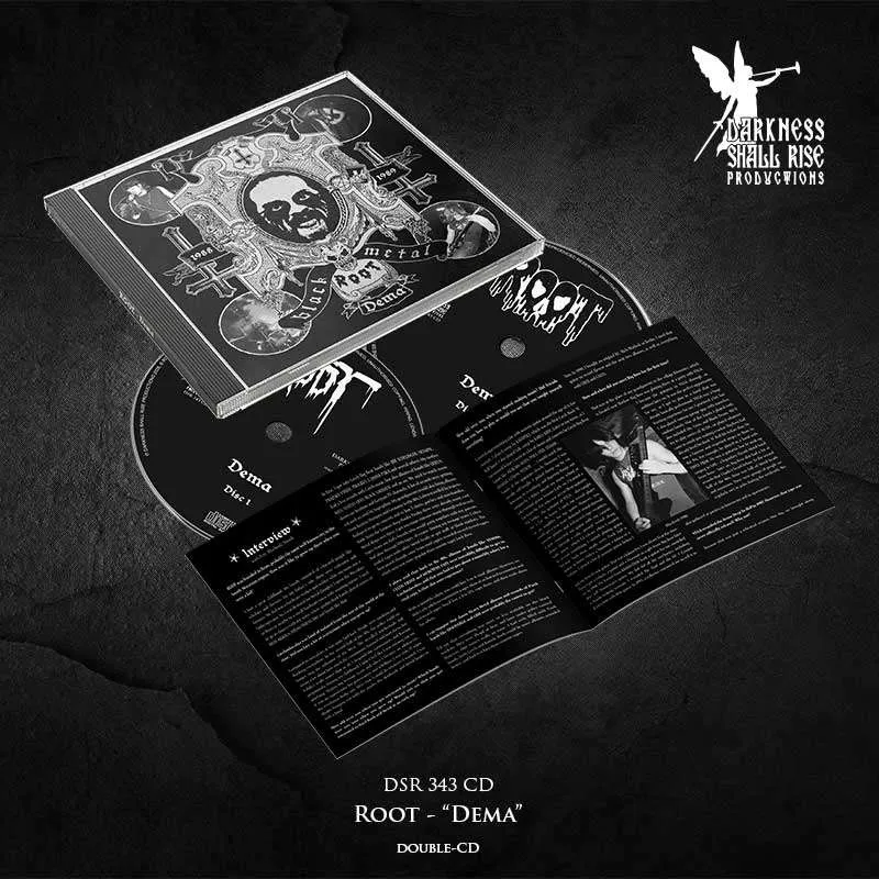 Root Dema 2CD 4 demoer black metal