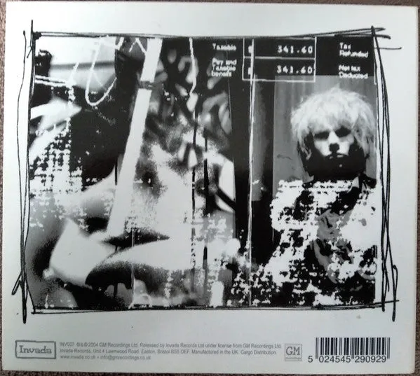 Amusement Parks On Fire CD brukt digipak shoegaze
