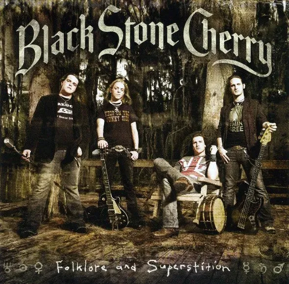 Black Stone Cherry Folklore And Superstition CD brukt