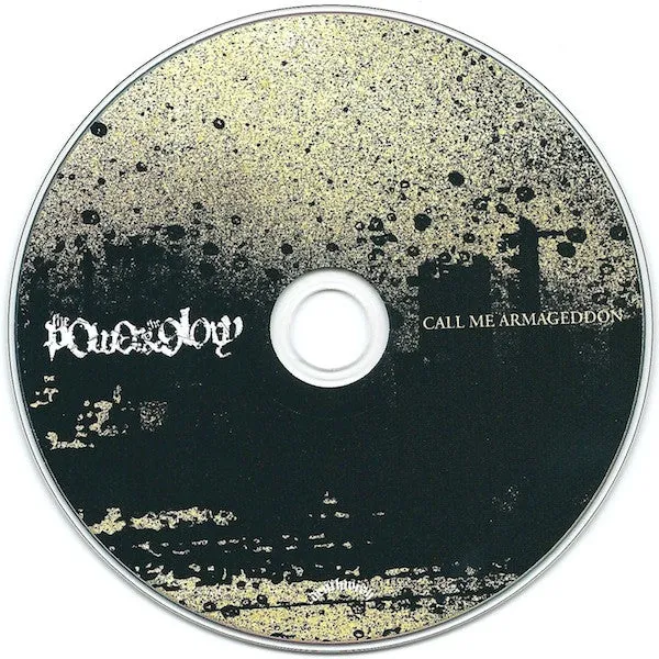 The Power & The Glory Call Me Armageddon CD brukt metalcore