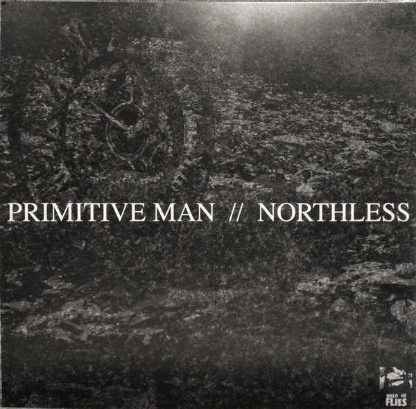 Primitive Man Northless Split LP grønn doom sludge