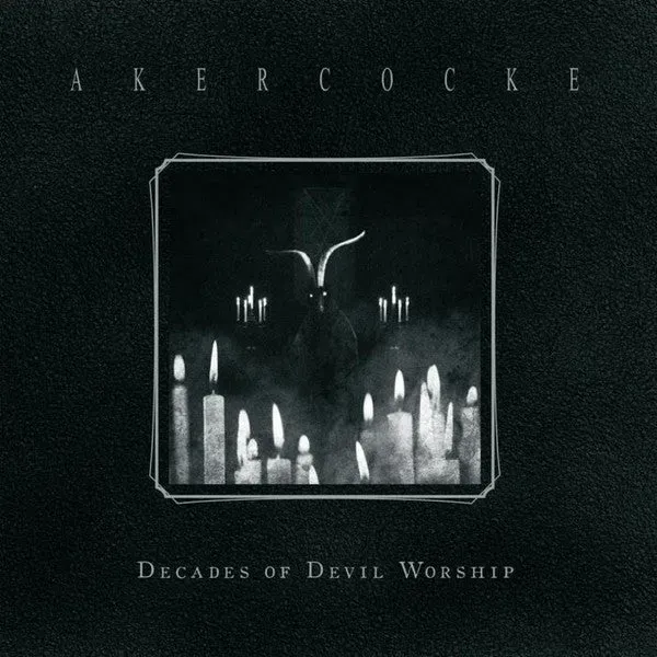 Akercocke Decades Of Devil Worship LP brukt nær mint