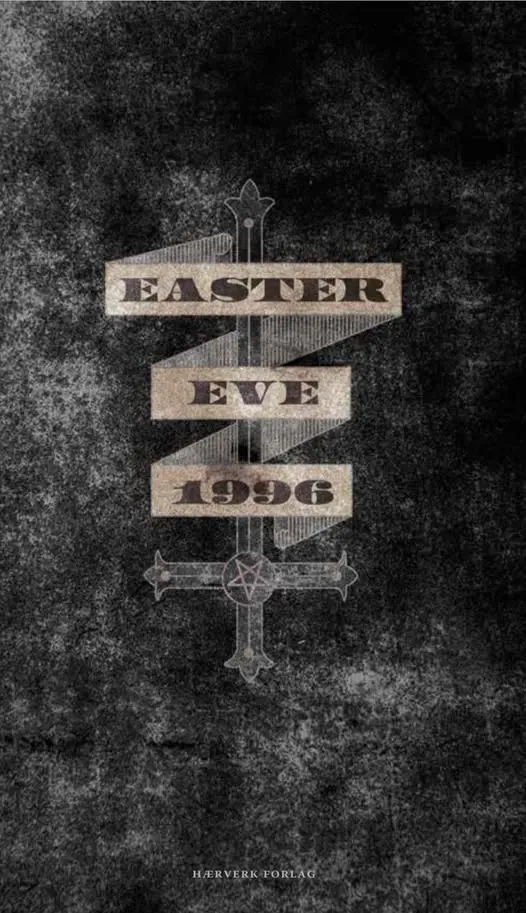 Easter Eve 1996 bok engelsk Hærverk 2026