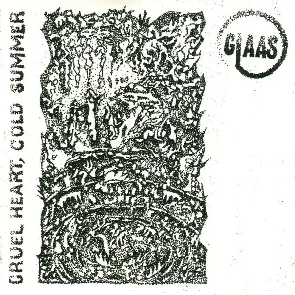 Glaas Cruel Heart, Cold Summer 7" EP brukt VG+