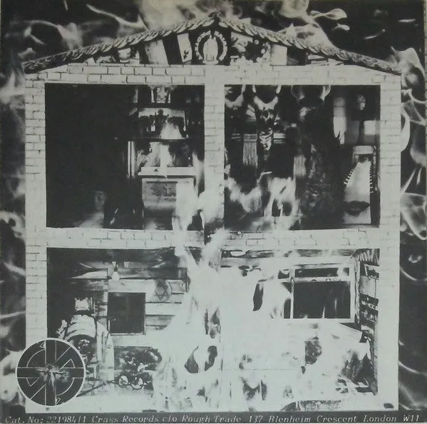 Conflict The House That Man Built 7" vinyl EP MPO punk