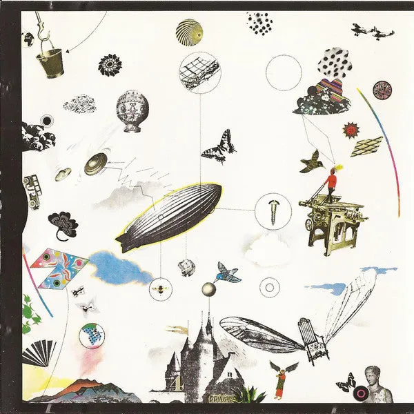 Atlantic Led Zeppelin III CD brukt remaster 1994