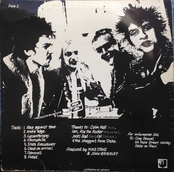 G.B.H. Leather Bristles Studs And Acne vinyl LP brukt