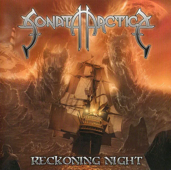 Sonata Arctica Reckoning Night CD brukt speedmetal