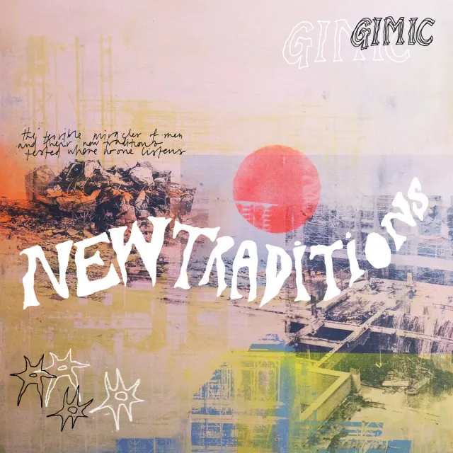 Gimic New Traditions LP svart vinyl punk