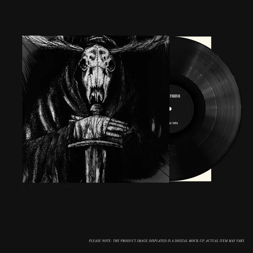 Havukruunu Rautaa Ja Tulta LP svart vinyl
