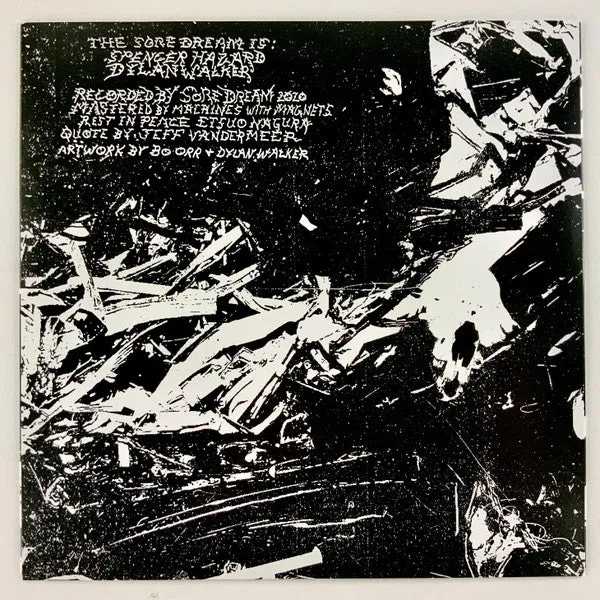 Sore Dream Gears Clogged LP blod vinyl noise