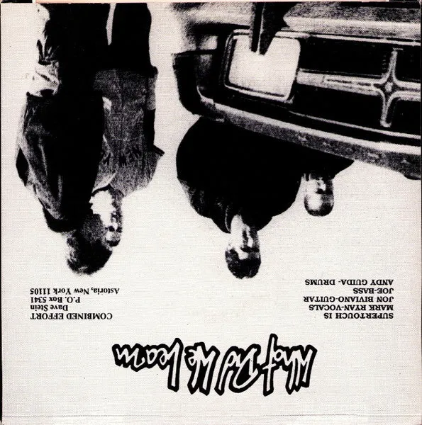 Supertouch What Did We Learn 7" singel brukt VG+ hardcore
