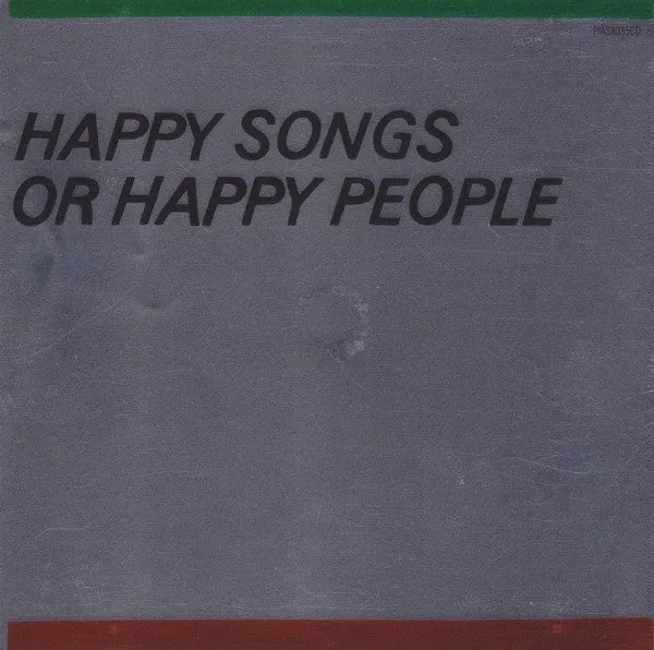 Mogwai Happy Songs For Happy People CD brukt enhanced
