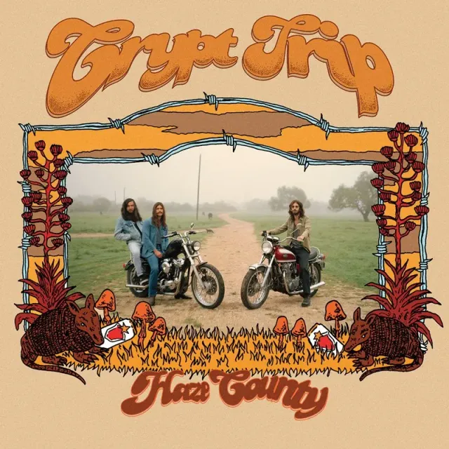 Crypt Trip Haze County vinyl LP psykedelisk hardrock