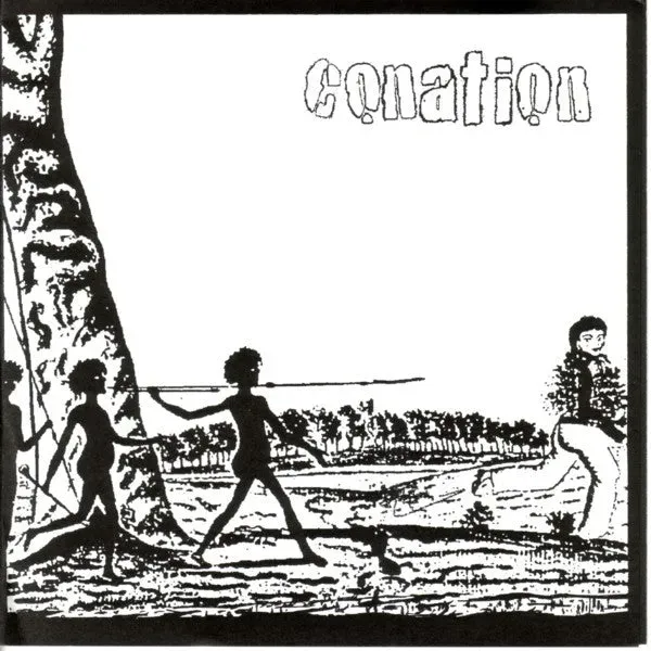 Conation Mugshot Split With Conation 7" EP hardcore-punk