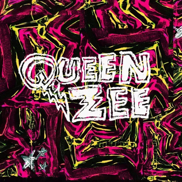 Queen Zee Queen Zee LP vinyl brukt svart