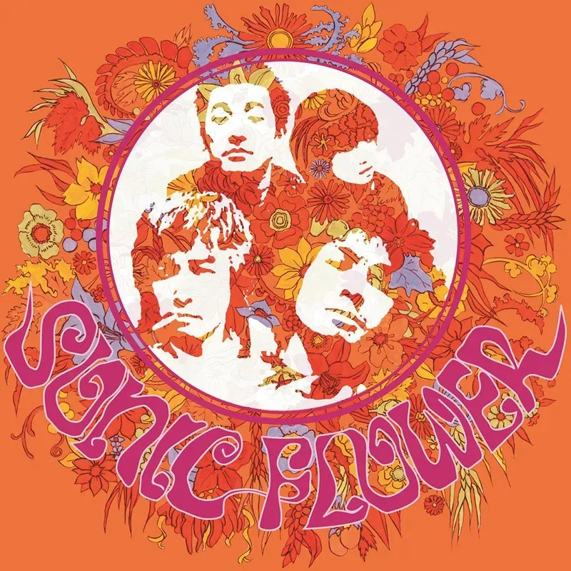 Heavy Psych Sounds Sonic Flower CD digipak instrumental