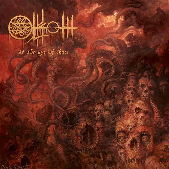 Olkoth At The Eye Of Chaos CD jewel case