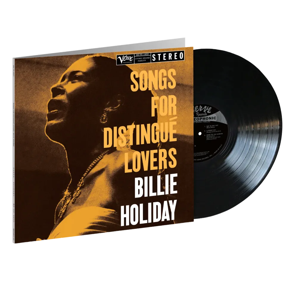 Verve Acoustic Sounds Billie Holiday Songs For Distingué Lovers LP 180g