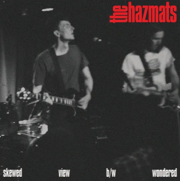 The Hazmats Skewed View 7-tommer hvit vinyl brukt