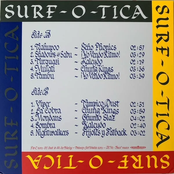 Chung Kings Surf-O-Tica brukt LP, surf