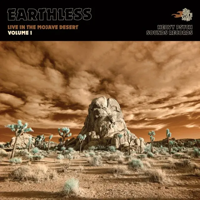 Earthless Live in The Mojave Desert Vol.1 digipak CD live