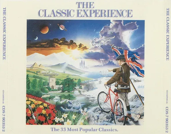 Various The Classic Experience 2xCD brukt klassisk
