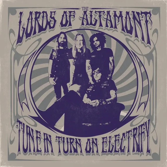 The Lords Of Altamont Tune In Turn On CD digipak garasje
