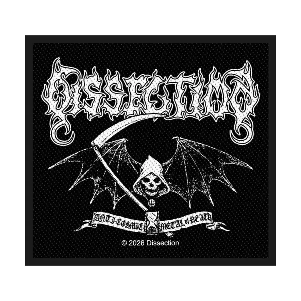 Dissection Reaper patch tøymerke