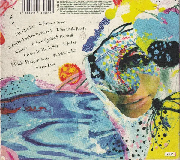 Cage The Elephant Cage The Elephant CD brukt digipak