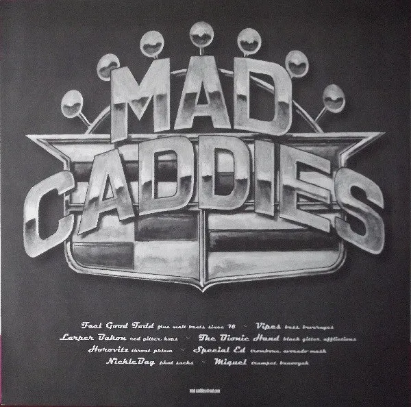 Mad Caddies Quality Soft Core vinyl LP brukt ska