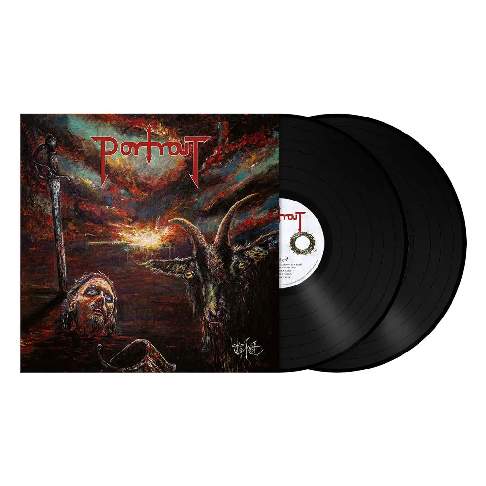 Portrait The Host 2LP svart vinyl